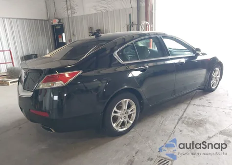 2009 Acura Tl 3.5 z USA, uszkodzony, nr VIN 19UUA86509A009886